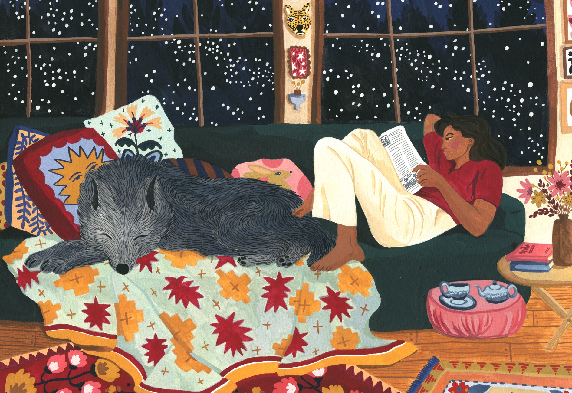 The Wolf and I